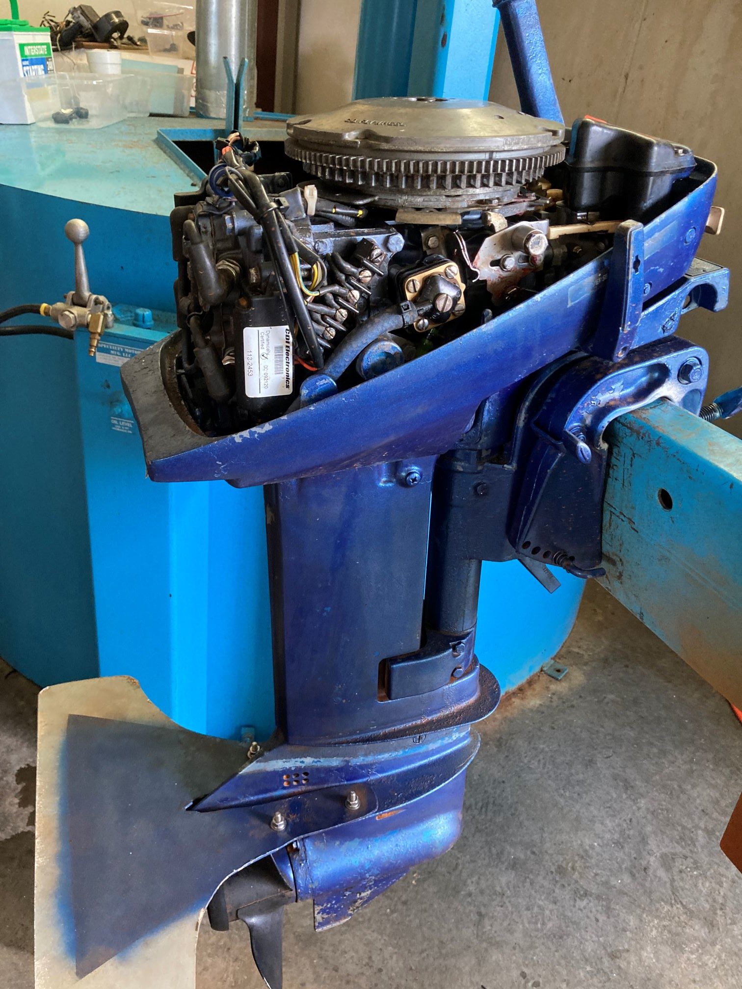 Buy Specialty Motors LLC Outboard Motor Test Tank, Harbor Shoppers